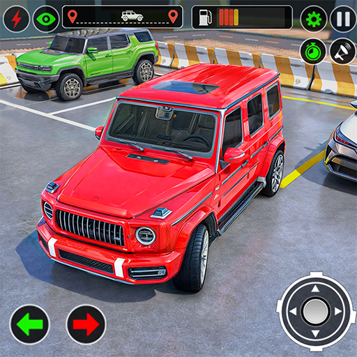 Crazy Jeep: Car Parking Games