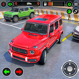 Crazy Jeep: Car Parking Games apk