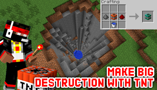 Download Tnt Mod For Minecraft Mcpe Apk Free For Android Apktume Com
