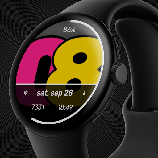 BIG Time Pro - Large Numbers screenshot 2