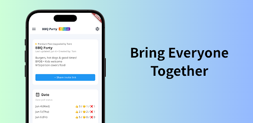 Nowa – Event & Bill Split