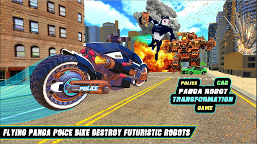 Police Panda Robot Game Panda Robot Transformation 1 12 Apk Mod Download Unlimited Money Apksshare Com
