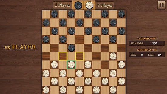 King of Checkers Screenshot