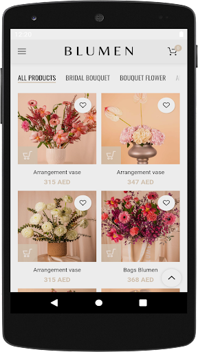 App preview