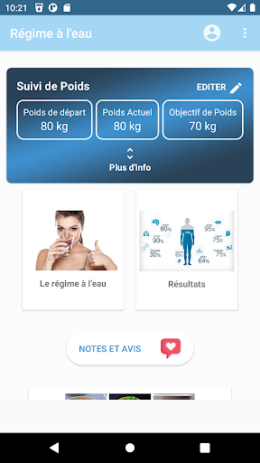 Régime minceur Brûlez Graisses Screen 2