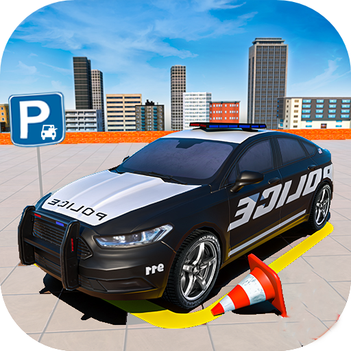 Police Car Drive Cop Car 3D