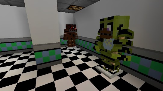 Animatronic Bears for MCPE APK (Premium Unlocked) 4