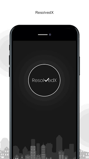 Android application ResolvedX Dev screenshort