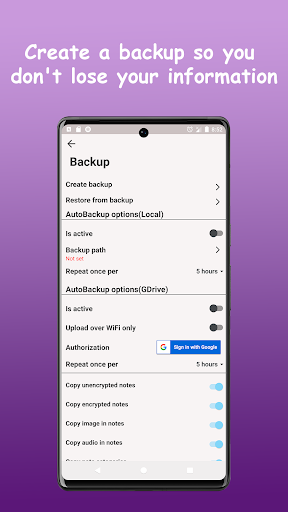 Private Note - Notes and Tasks