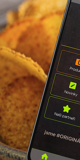 Android application Bramburky screenshort
