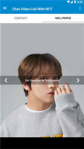 NCT Fake Chat & Video Call Screen 3