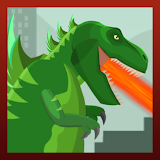 Hybrid Titan Rex: City Rampage icon