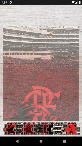 Quebra-Cabeça Flamengo Mengão Screen 2