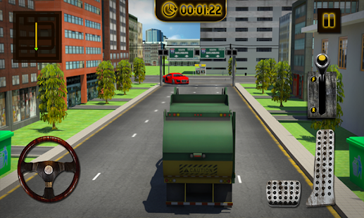 Garbage Dumper Truck Simulator for pc screenshots 2