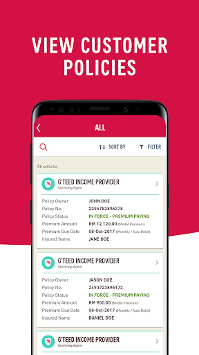 AIA Life Planner Screen 3