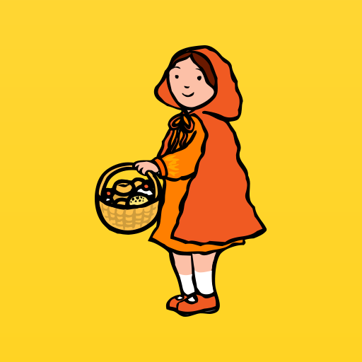 Little Red Riding Hood - UK logo