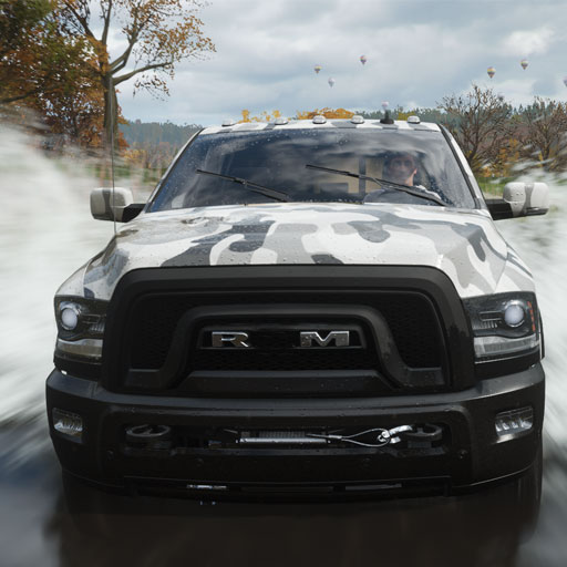 Simulator Ram 2500 Power