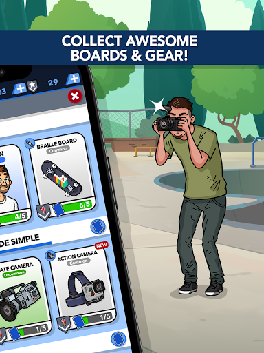 Braille Skateboarding Origins Idle Skate Game