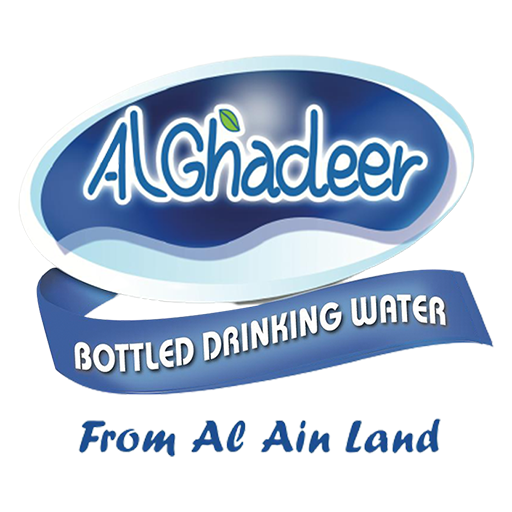 AL GHADEER WATER logo