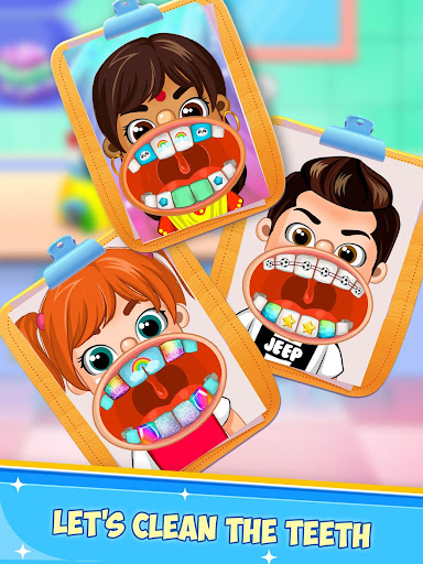 Kids Dentist - Emergency Hospital Doctor Games 0.9 screenshots 1