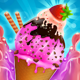 Cooking Game - Yummy Ice Cream Cone Maker icon
