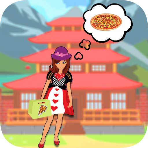 Pizza Delivery - Girl Makeover logo