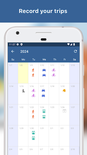 Screenshot of Commute PA