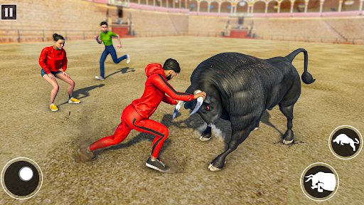 Android application Bull Fighting Game: Bull Games screenshort