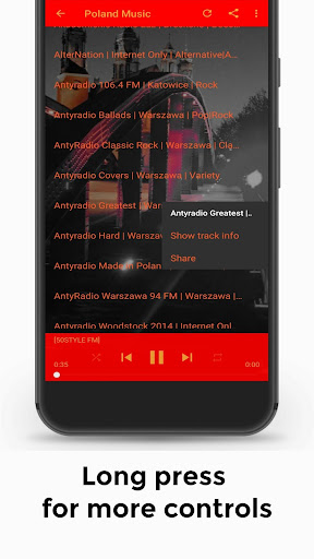 Poland / Polish Music Radio Screen 3