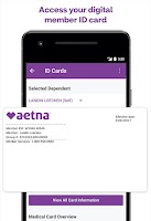 screenshot of Aetna Health