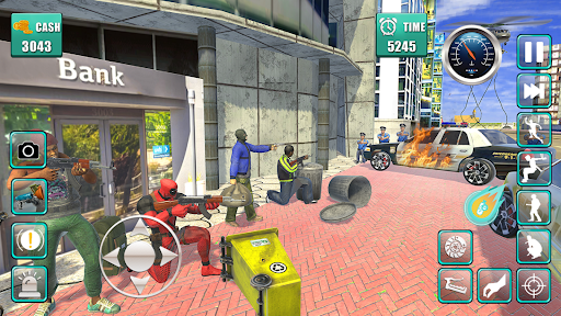Cop Duty Police Simulator 3D Screen 2