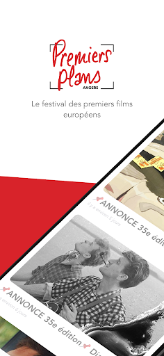 Android application Festival Premiers Plans screenshort
