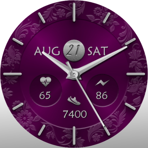 JK_29 [Watch Face] Gold Silver logo