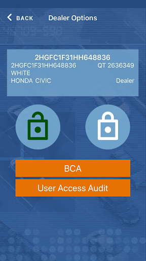 KARR BT Dealer Screen 2