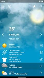 Wetter Deutschland XL PRO