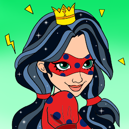 Раскраска для детей: Принцессы Mod Apk