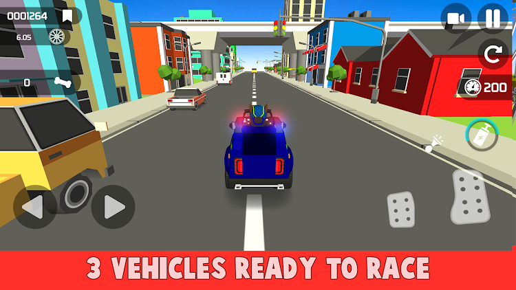 Traffic Paw Racing Adventure  Featured Image for Version 