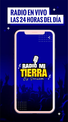 Android application Radio Mi Tierra es Única screenshort