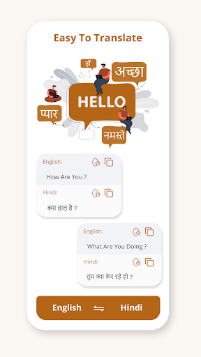 Hindi English Translator