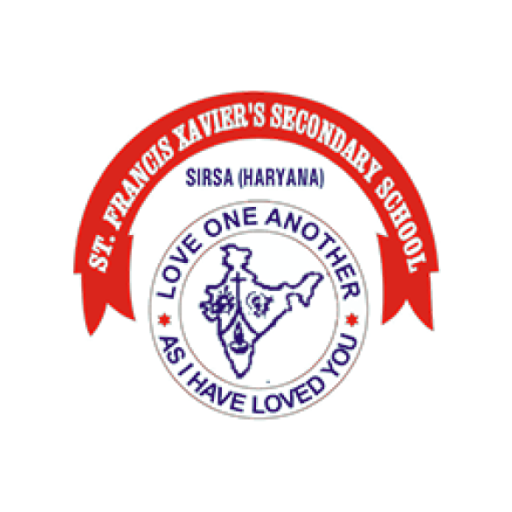 St Francis Xavier School Sirsa logo