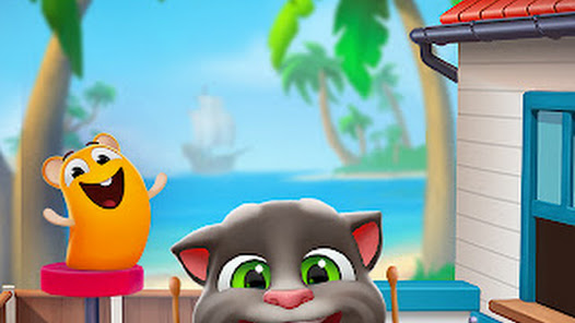 My Talking Tom 2 MOD APK 3.4.0.2966 Money Android iOS Gallery 8