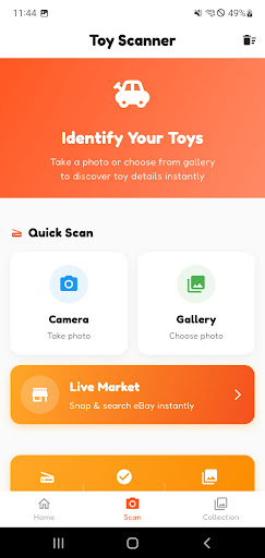 SnapToy Scanner - Toy Value