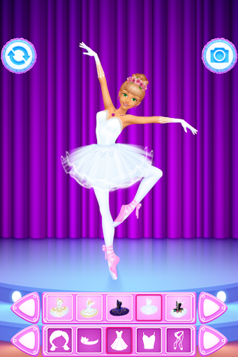 Ballerina Dress Up Girls Game