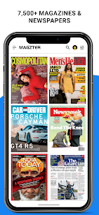 Magzter: Magazines, Newspapers For PC installation