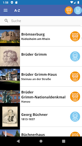 Romantik Rhein Main Screen 3
