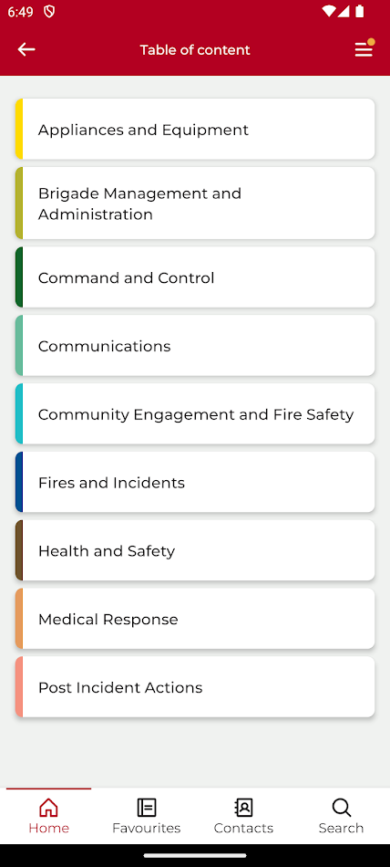 #10. Pocketbook (Android) โดย: Country Fire Authority