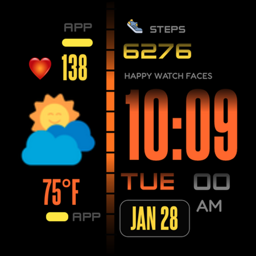 h024 Happy Clear Weather Logo