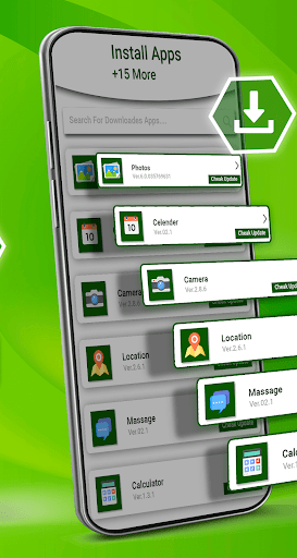 Phone Software - Apps Updater Screen 2