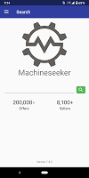 screenshot of Machineseeker