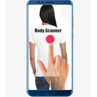 Body Scanner Prank app